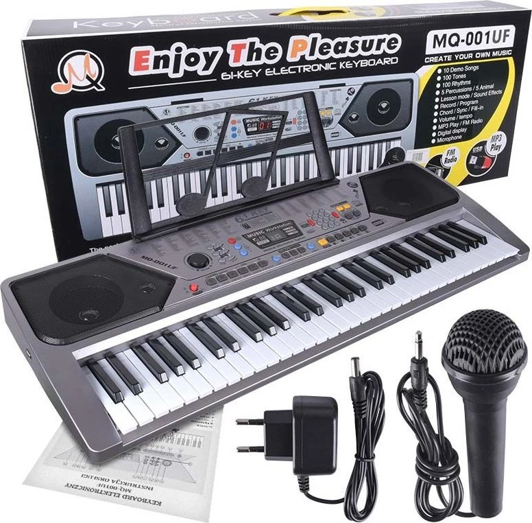 MQ 001 UF – keyboard