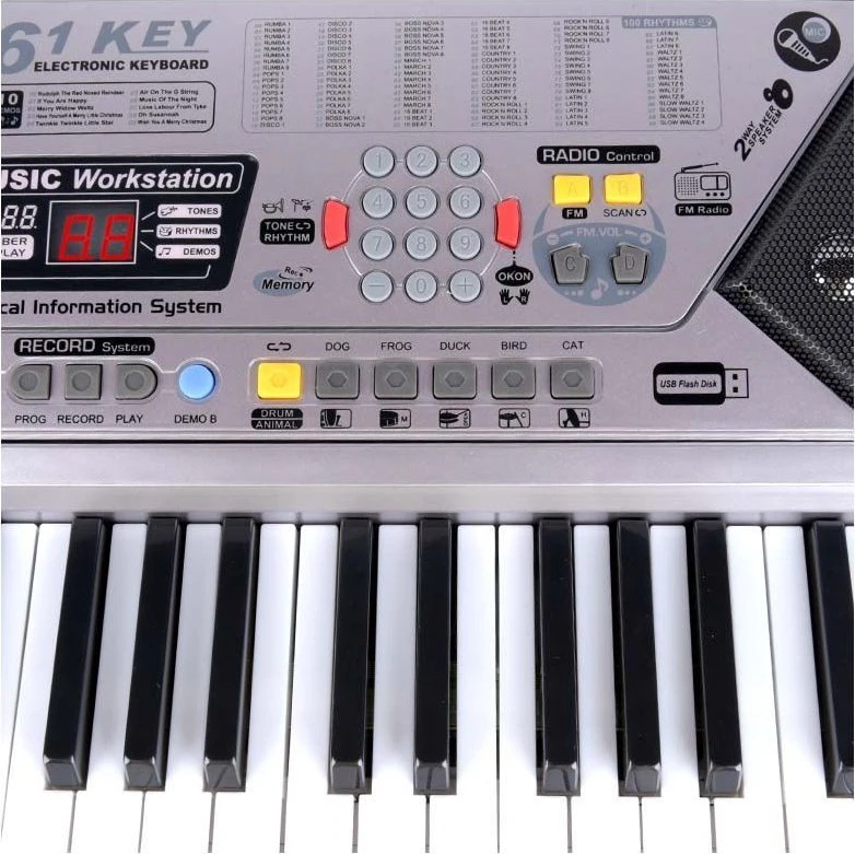 MQ 001 UF – keyboard