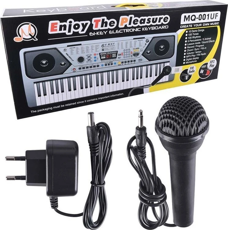 MQ 001 UF – keyboard
