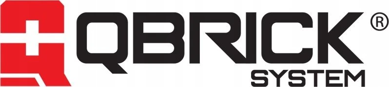 Q-Brick Įrankių dėžė Qbrick PRO 2.0 BASIC