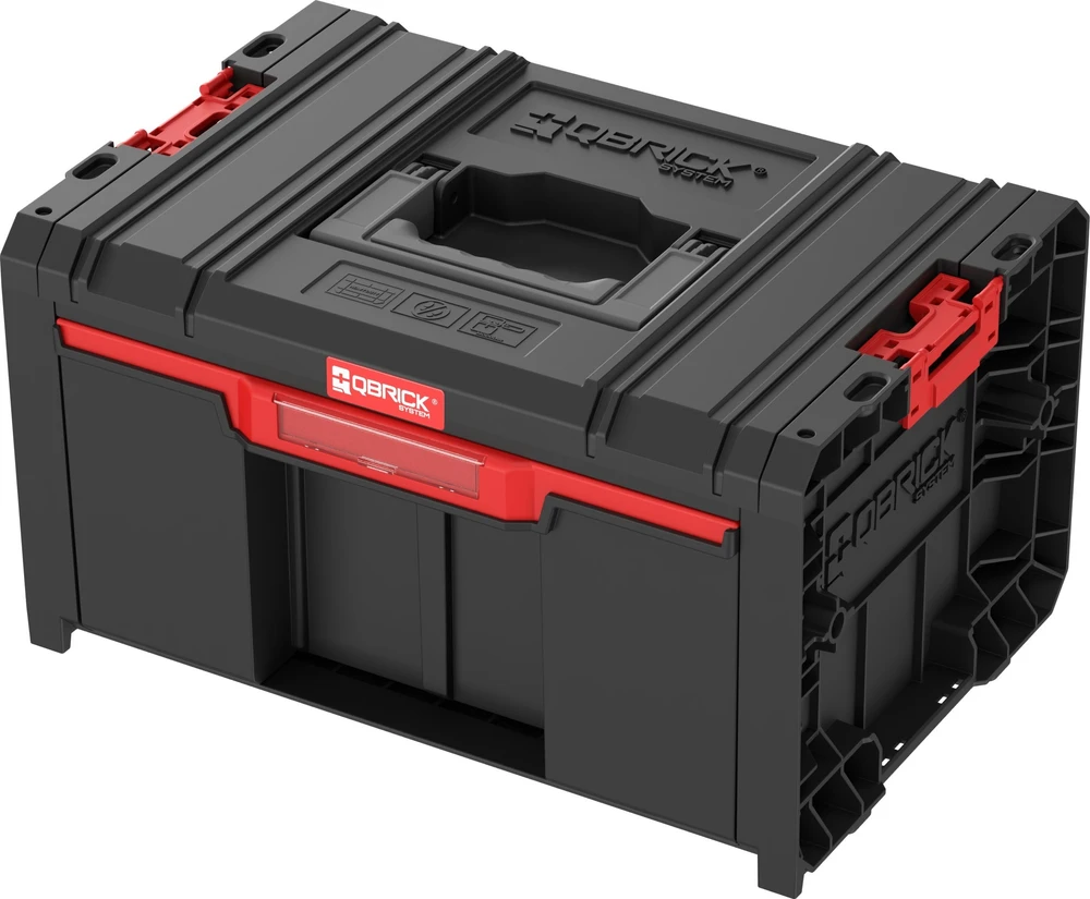 Q-Brick Įrankių dėžė Qbrick PRO 2.0 BASIC
