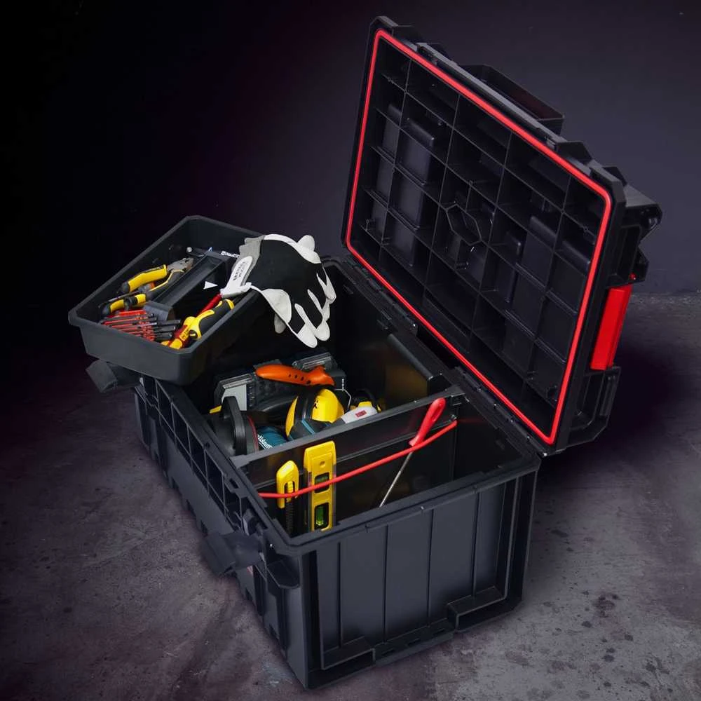 Qbrick įrankių dėžė System ONE 350 2.0 Profi 38,5 x 32 x 58,5 cm