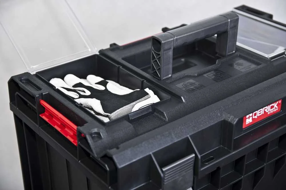 Qbrick įrankių dėžė System ONE 350 2.0 Profi 38,5 x 32 x 58,5 cm
