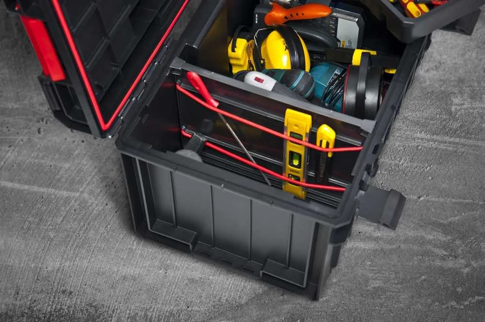 Qbrick įrankių dėžė System ONE 350 2.0 Profi 38,5 x 32 x 58,5 cm