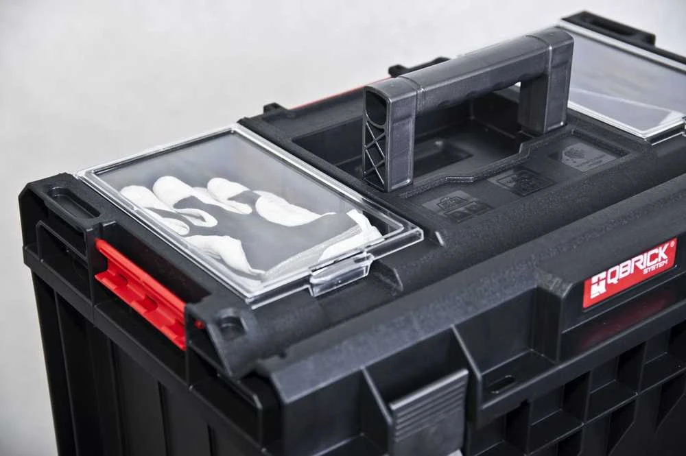 Qbrick įrankių dėžė System ONE 350 2.0 Profi 38,5 x 32 x 58,5 cm