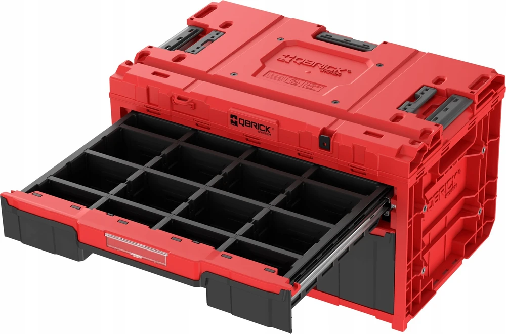 Q-Brick Įrankių dėžė Qbrick SKRQONED2CZEPG003