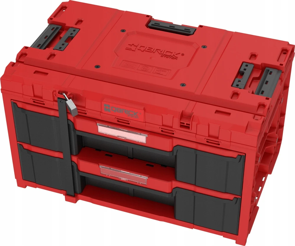 Q-Brick Įrankių dėžė Qbrick SKRQONED2CZEPG003