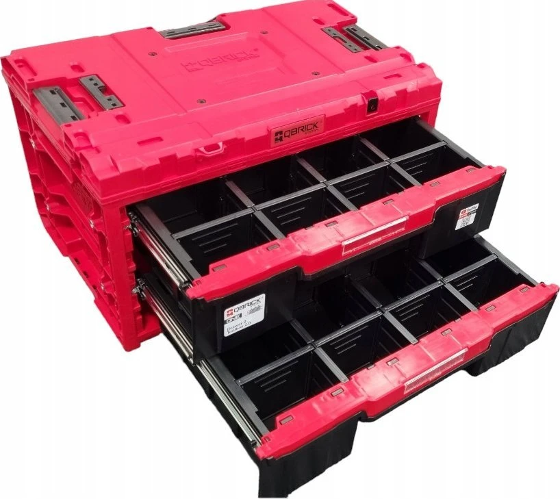Q-Brick Įrankių dėžė Qbrick SKRQONED2CZEPG003