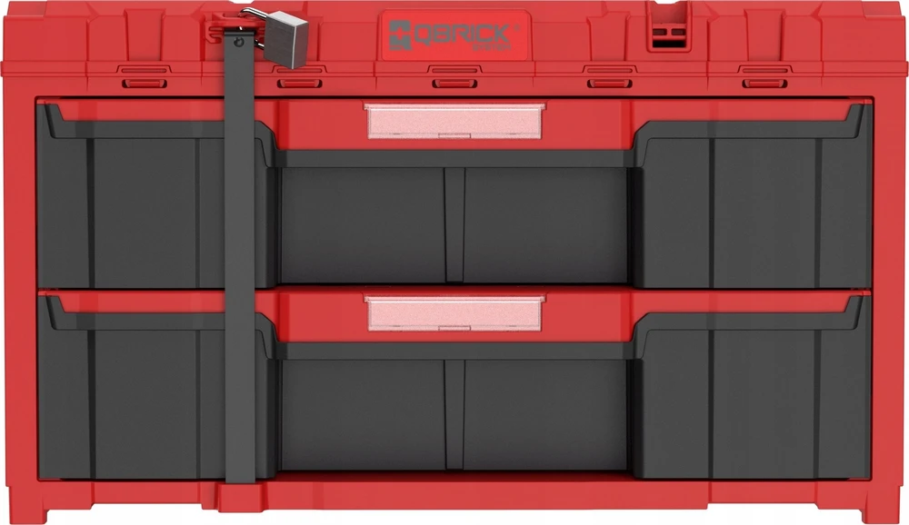 Q-Brick Įrankių dėžė Qbrick SKRQONED2CZEPG003