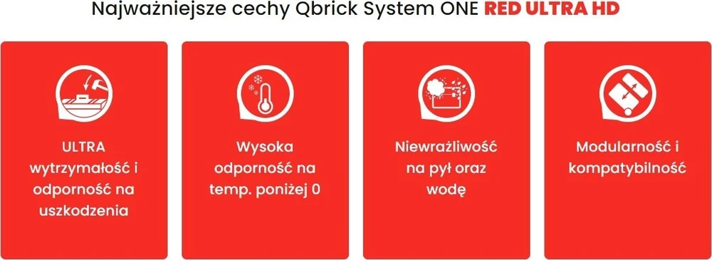 Q-Brick Įrankių dėžė Qbrick SKRQONED2CZEPG003