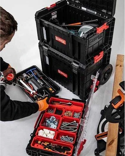 Q-Brick Pro Set 2 mobilios dirbtuvės - Qbrick System