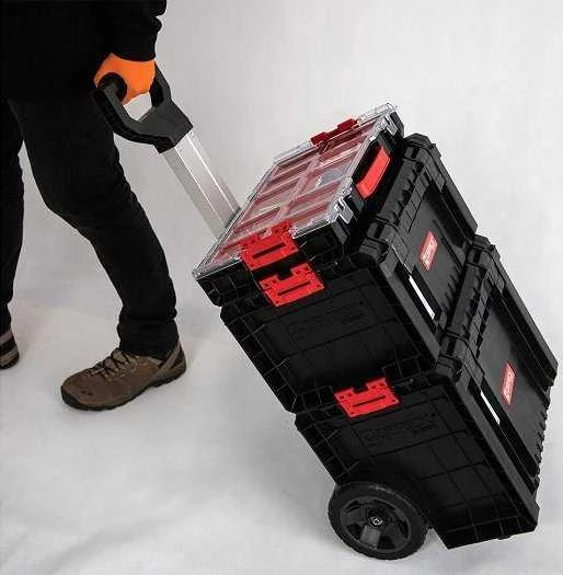 Q-Brick Pro Set 2 mobilios dirbtuvės - Qbrick System