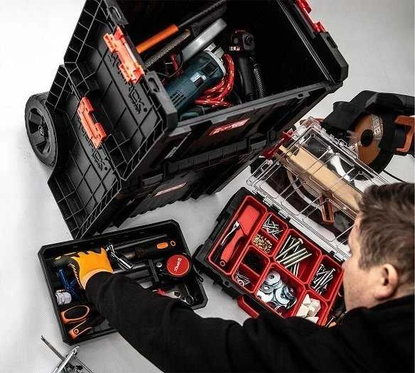 Q-Brick Pro Set 2 mobilios dirbtuvės - Qbrick System