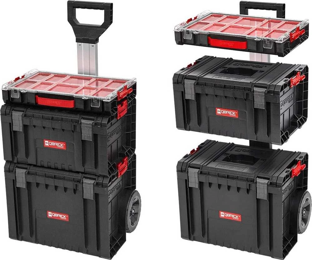 Q-Brick Pro Set 2 mobilios dirbtuvės - Qbrick System