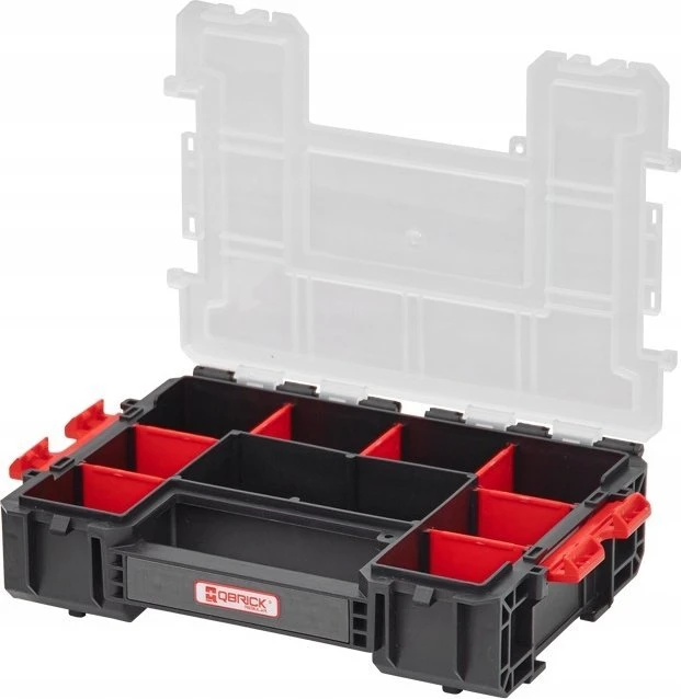 Qbrick System 300 organizatorius su skyreliais