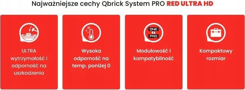 Q-Brick Įrankių dėžė Qbrick PRO ORGANIZER 300