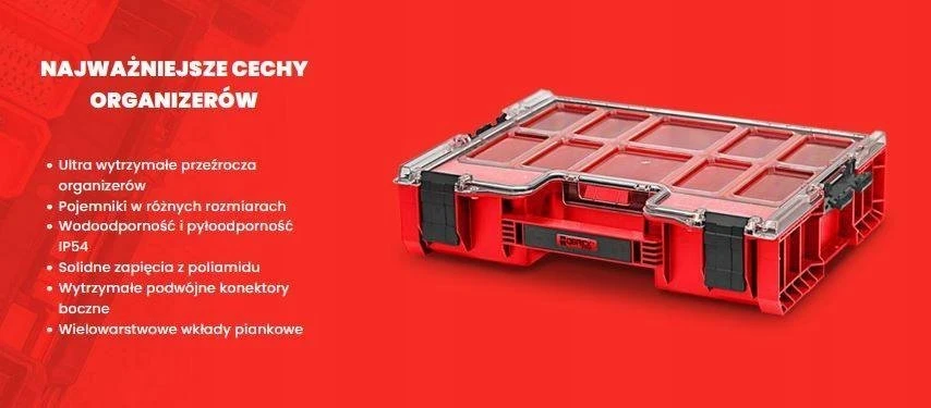 Q-Brick Įrankių dėžė Qbrick PRO ORGANIZER 300
