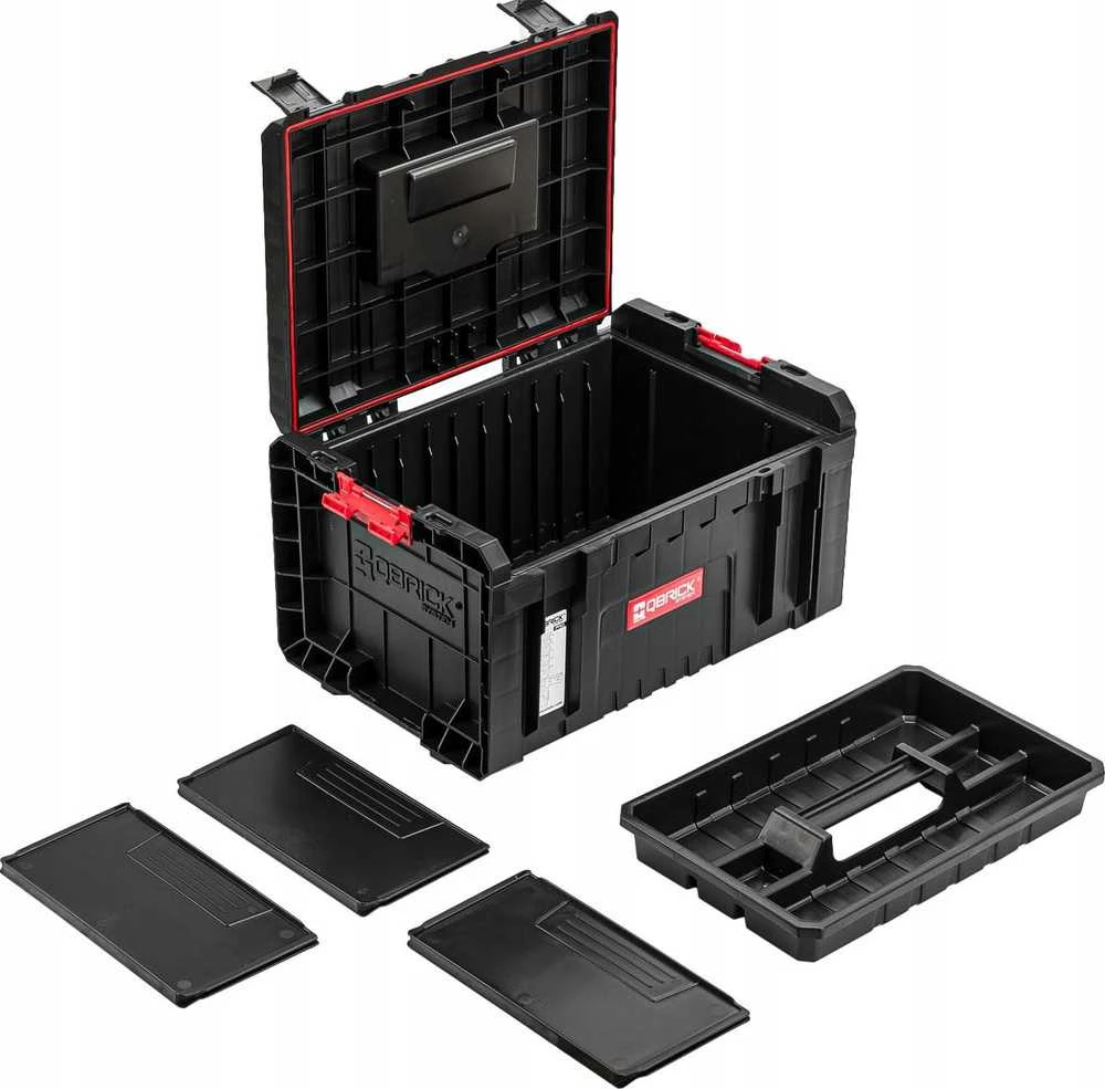 Qbrick SystemPro 2.0 įrankių dėžė