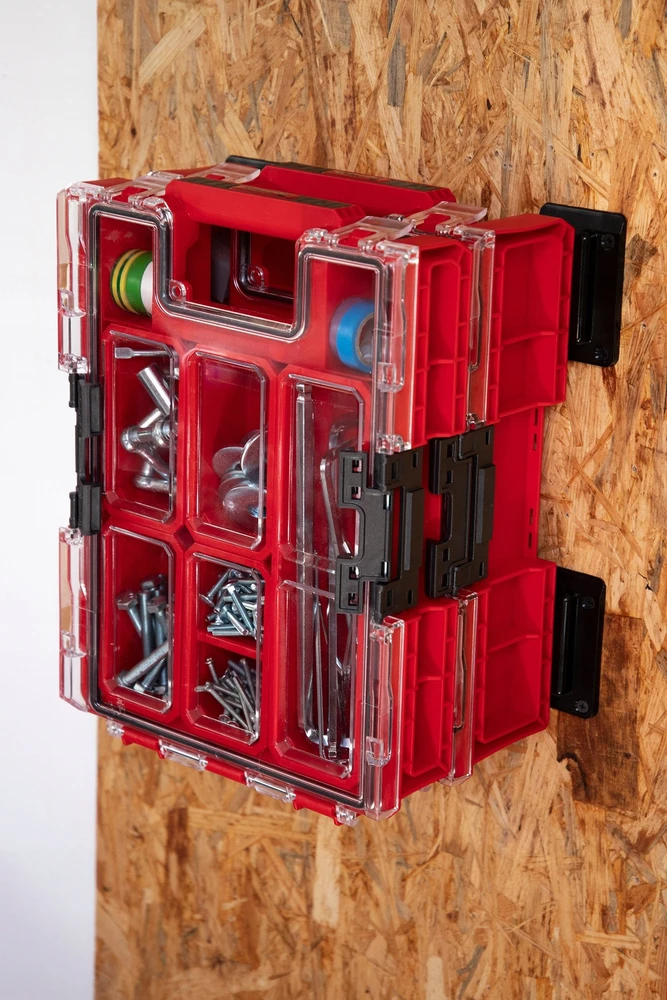 QBRICK ONE smulkmenų dėtuvių jungiamieji adapteriai