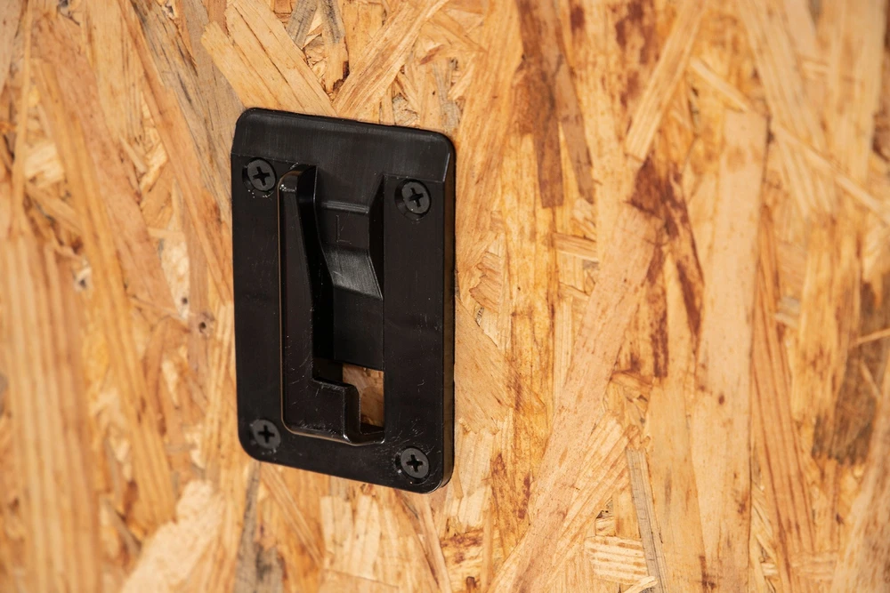 QBRICK ONE smulkmenų dėtuvių jungiamieji adapteriai