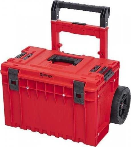 Qbrick Mobili įrankių dėžė ONE Cart 2.0 Raudona Ultra HD Custom, QBRICK SYSTEM [SKRWQCOCCZEPG001]