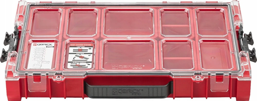 Q-Brick Įrankių dėžė Qbrick ORGQPRO100CZEPG011