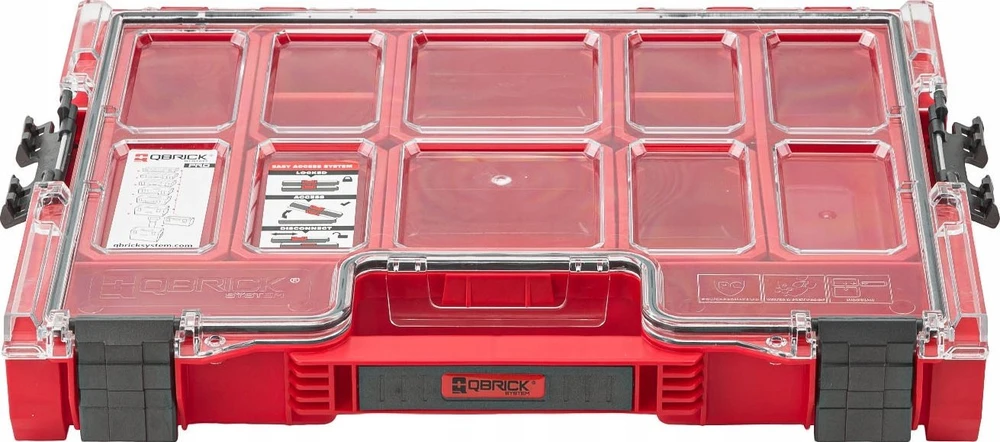 Q-Brick Įrankių dėžė Qbrick ORGQPRO200CZEPG011