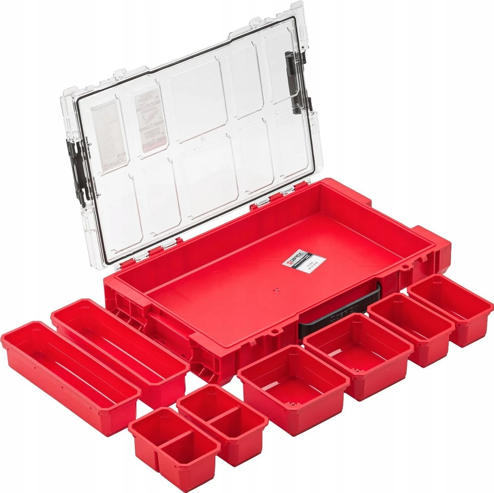 Q-Brick Įrankių dėžė Qbrick ORGQPRO100CZEPG011