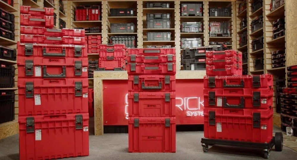 Q-Brick Įrankių dėžė Qbrick SKRQSPTC2CCZEPG011