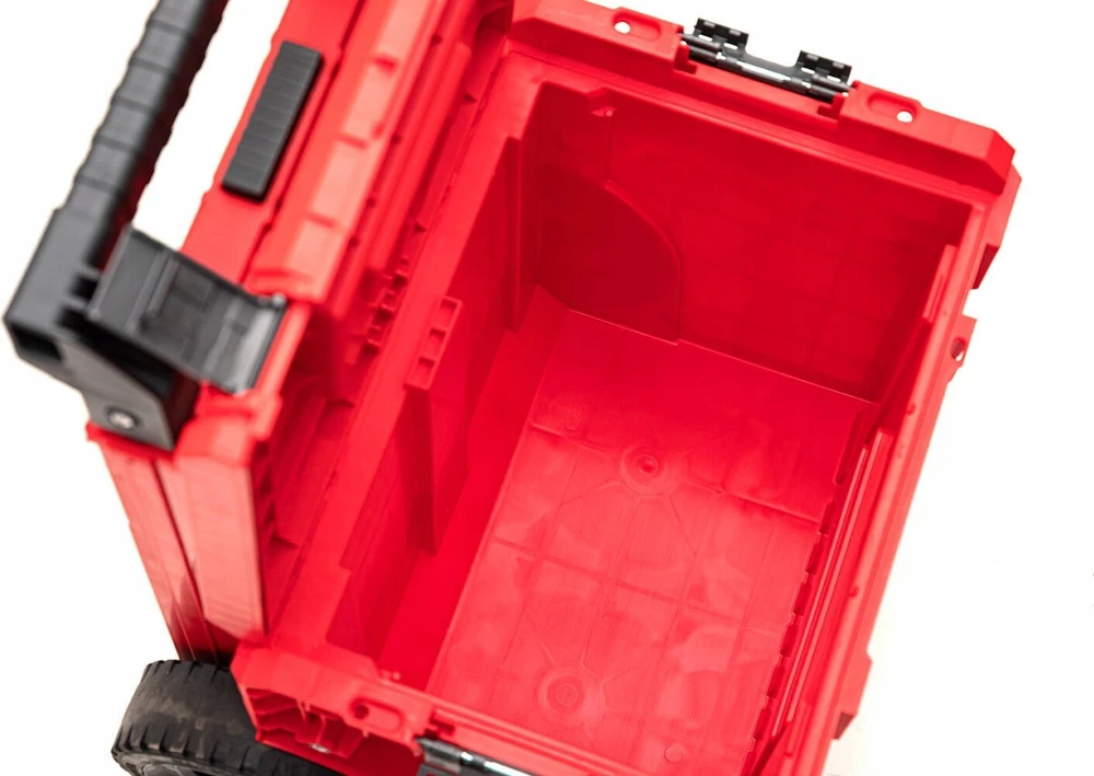 Q-Brick QBRICK PRO įrankių dėžė su ratukais 2.0 PLUS Raudonas | QBrick