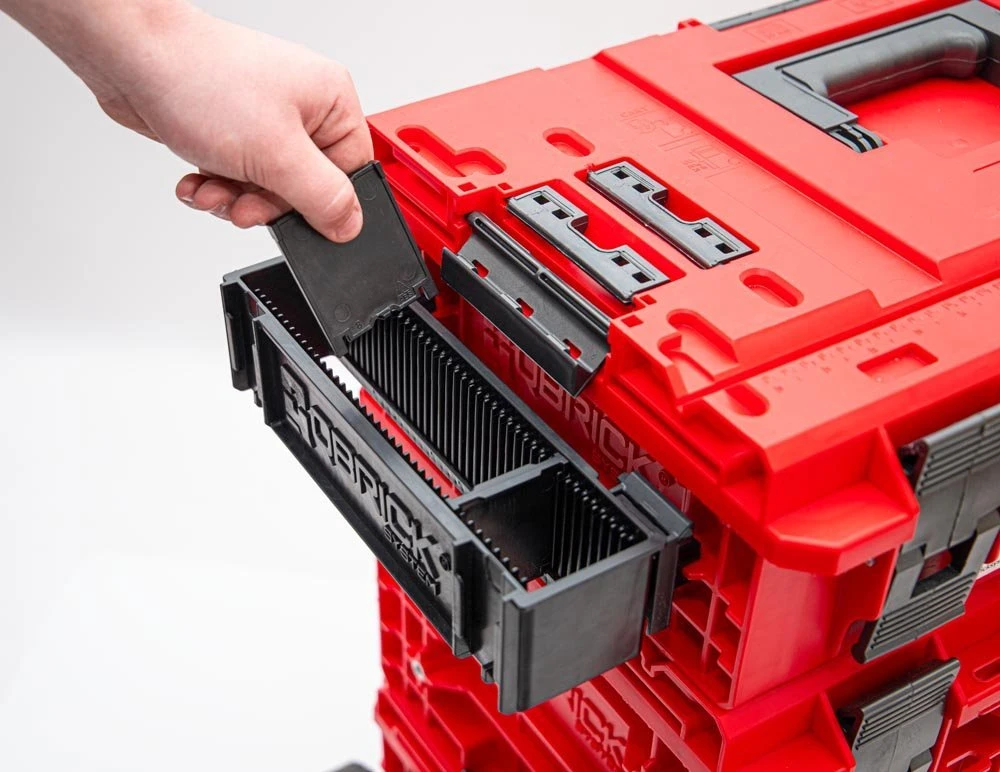 Q-Brick Laikiklis pritaikytas ilgiems daiktams, QBRICK
