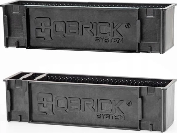 Q-Brick Laikiklis pritaikytas ilgiems daiktams, QBRICK