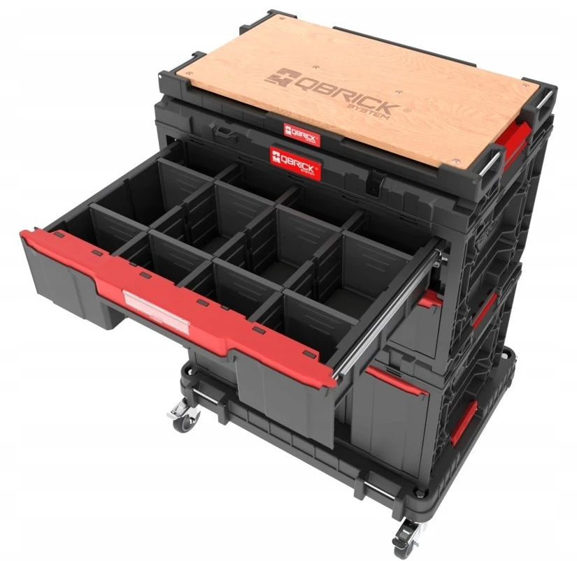 Q-Brick Įrankių dėžė Qbrick Z262473PG003
