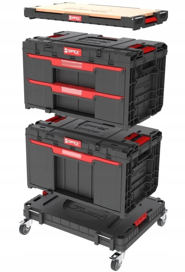Q-Brick Įrankių dėžė Qbrick Z262473PG003