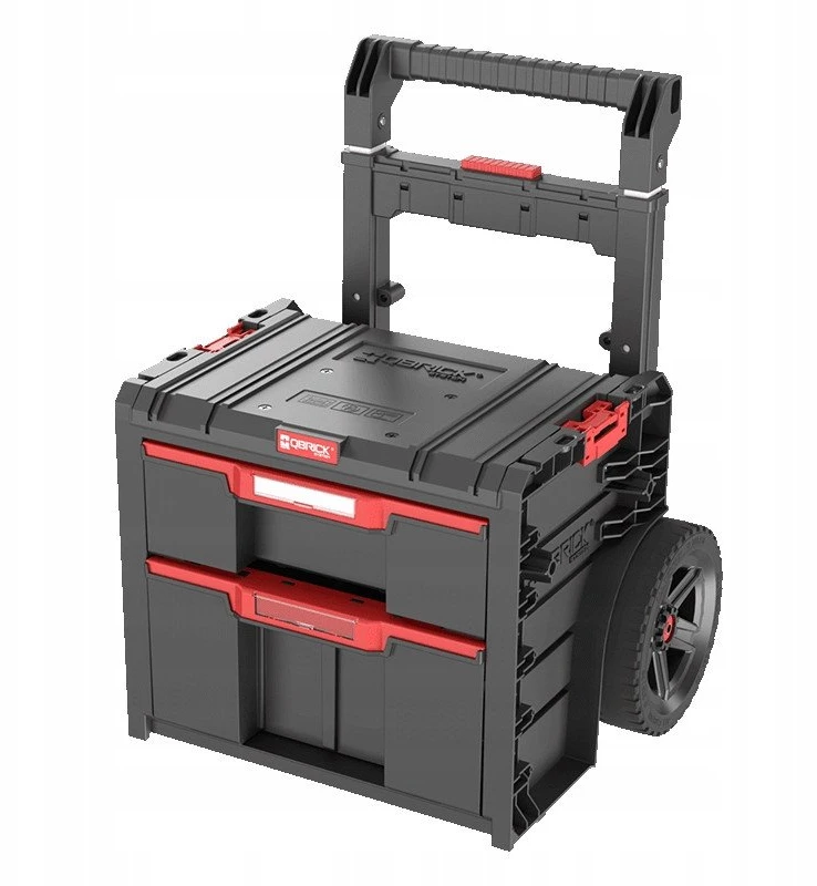 Q-Brick Werkzeugkiste. Qbrick System PRO CART 2.0 PLUS DRAWER 2