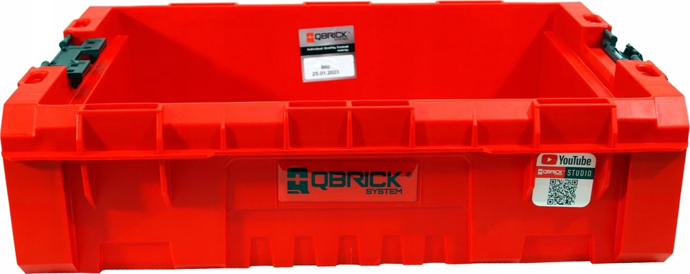 Q-Brick Įrankių dėžė Qbrick SKRQPROB1302CZEPG003