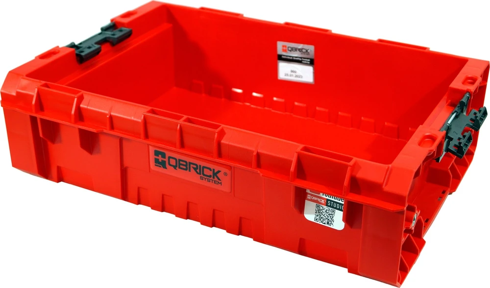 Q-Brick Įrankių dėžė Qbrick SKRQPROB1302CZEPG003