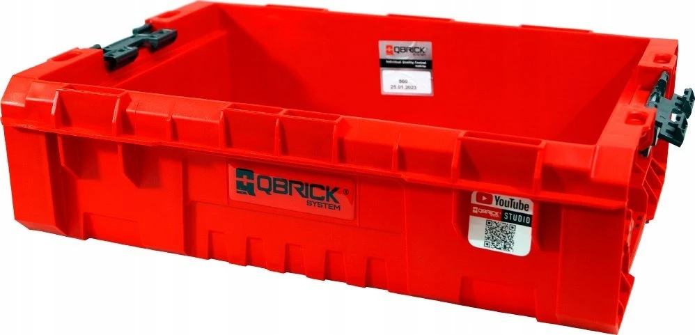 Q-Brick Įrankių dėžė Qbrick SKRQPROB1302CZEPG003