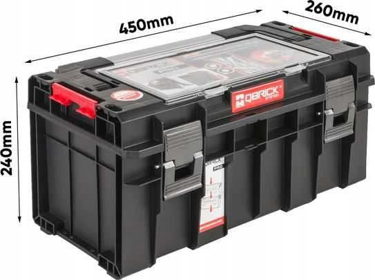 Qbrick System Įrankių dėžė PRO 500 Expert