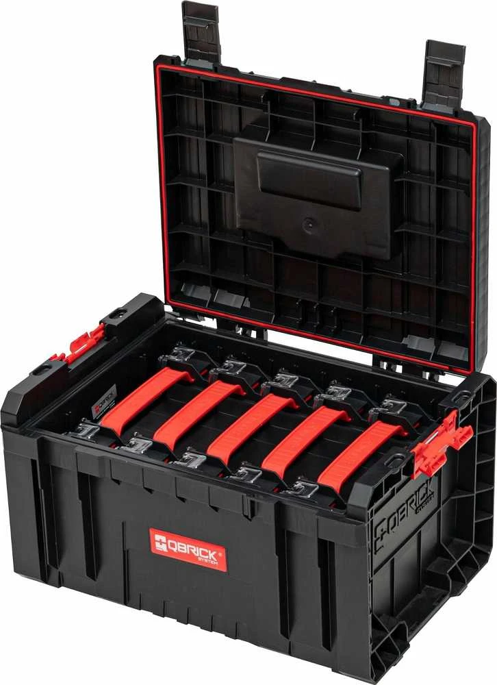 Q-Brick Qbrick System Toolbox 2.0 + 5x Organizer Pro Multi