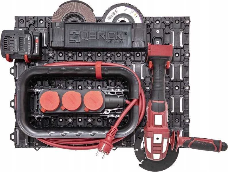 Q-Brick Sieninis įrankių laikiklis Qbrick Z261711PG011; 2 vnt.