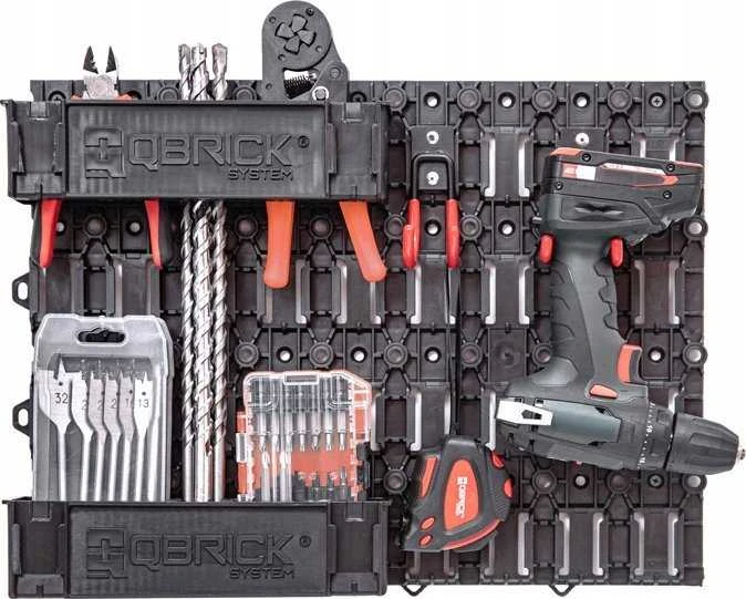 Q-Brick Sieninis įrankių laikiklis Qbrick Z261711PG011; 2 vnt.