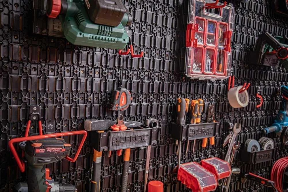 Q-Brick Sieninis įrankių laikiklis Qbrick Z261711PG011; 2 vnt.