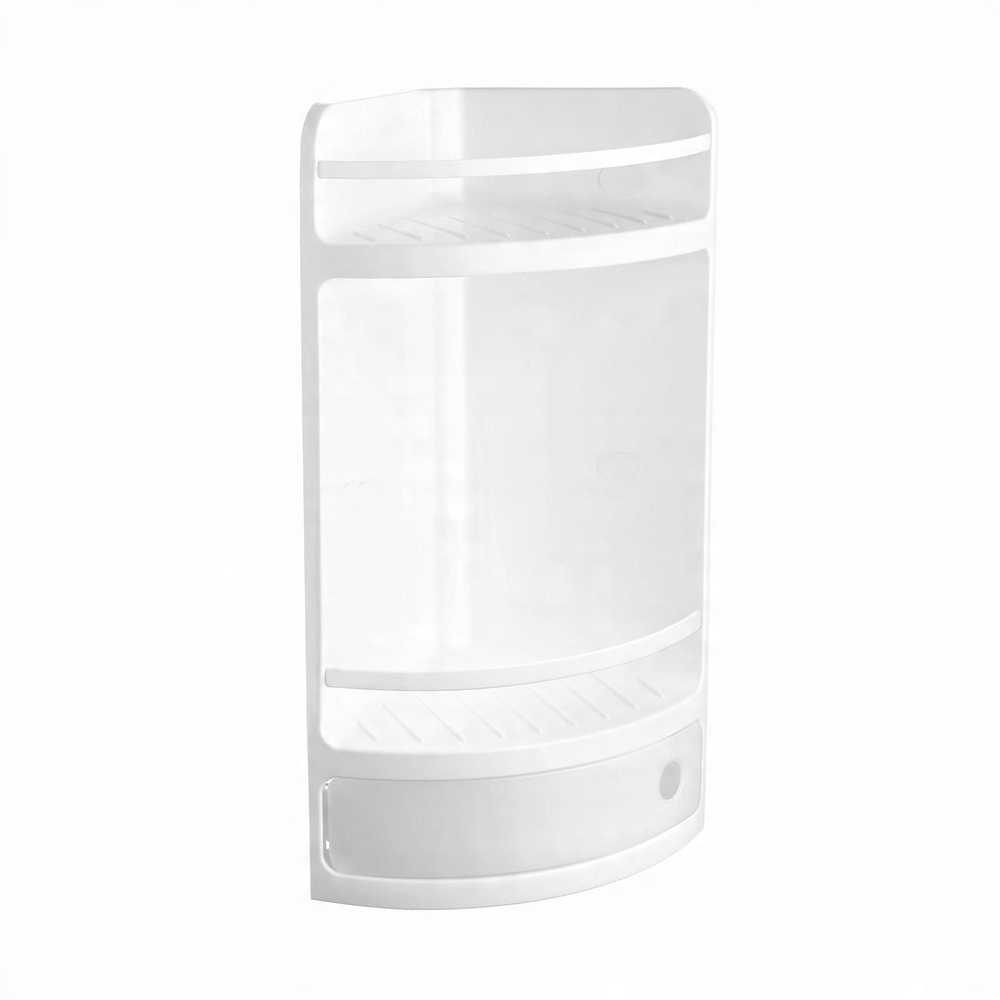 Q-Brick Qbrick TATAY Corner shelf with drawer baltas 154432001