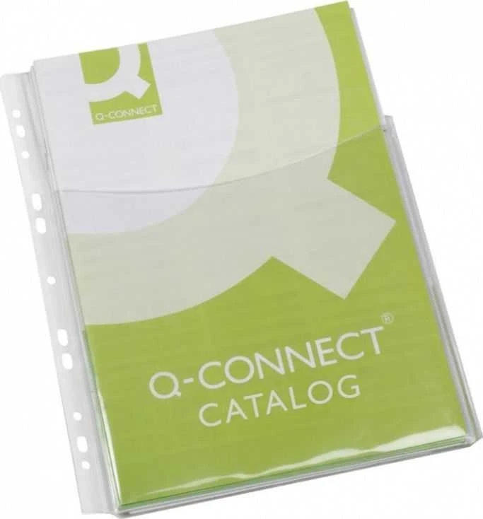 Q-Connect dokumentų įmautė su perforacija