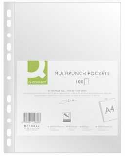 Q-Connect Įmautės matinės A4 40mic 100vnt