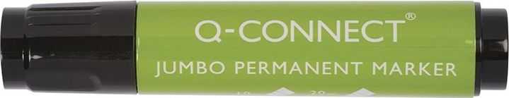 Q-Connect Permanentinis markeris JUMBO, 2-20mm,juodas*