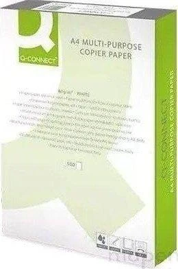 Q-Connect COPY popierius, 80g/m2, baltumas 146, A4, C klasė, 500 lapų pluoštas