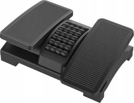 Laikiklis Q-Connect Q-CONNECT pakoja, 430x320 mm, su atskiromis pakojais, masažuokliu, juoda