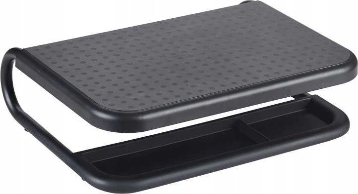Laikiklis Q-Connect Q-Connect monitoriaus stovas, 38x29,5 cm, reguliuojamas aukštis, juodas